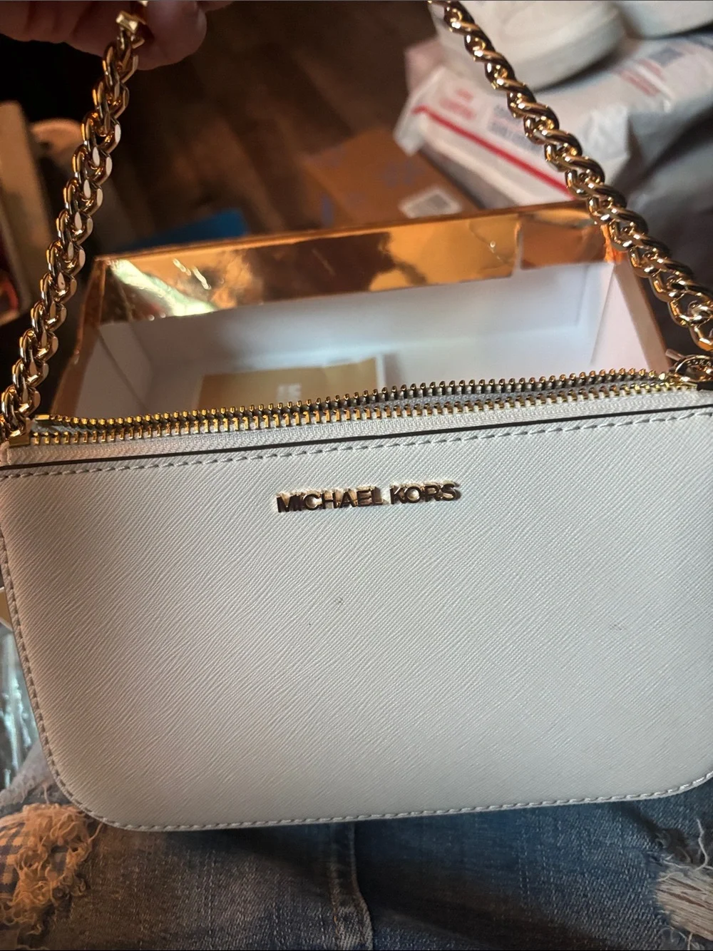 Michael Kors compact michael